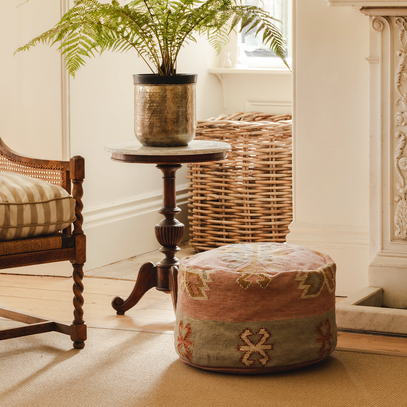 Seville Footstool