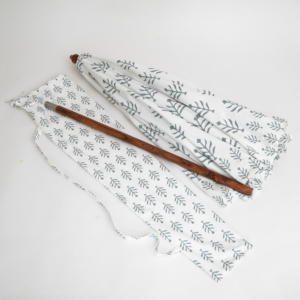 Fern Dove Grey Parasol