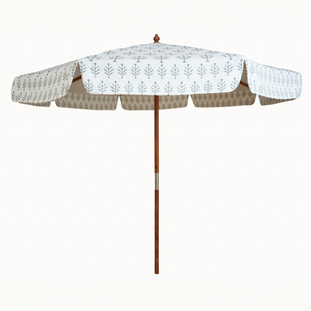 Fern Dove Grey Parasol