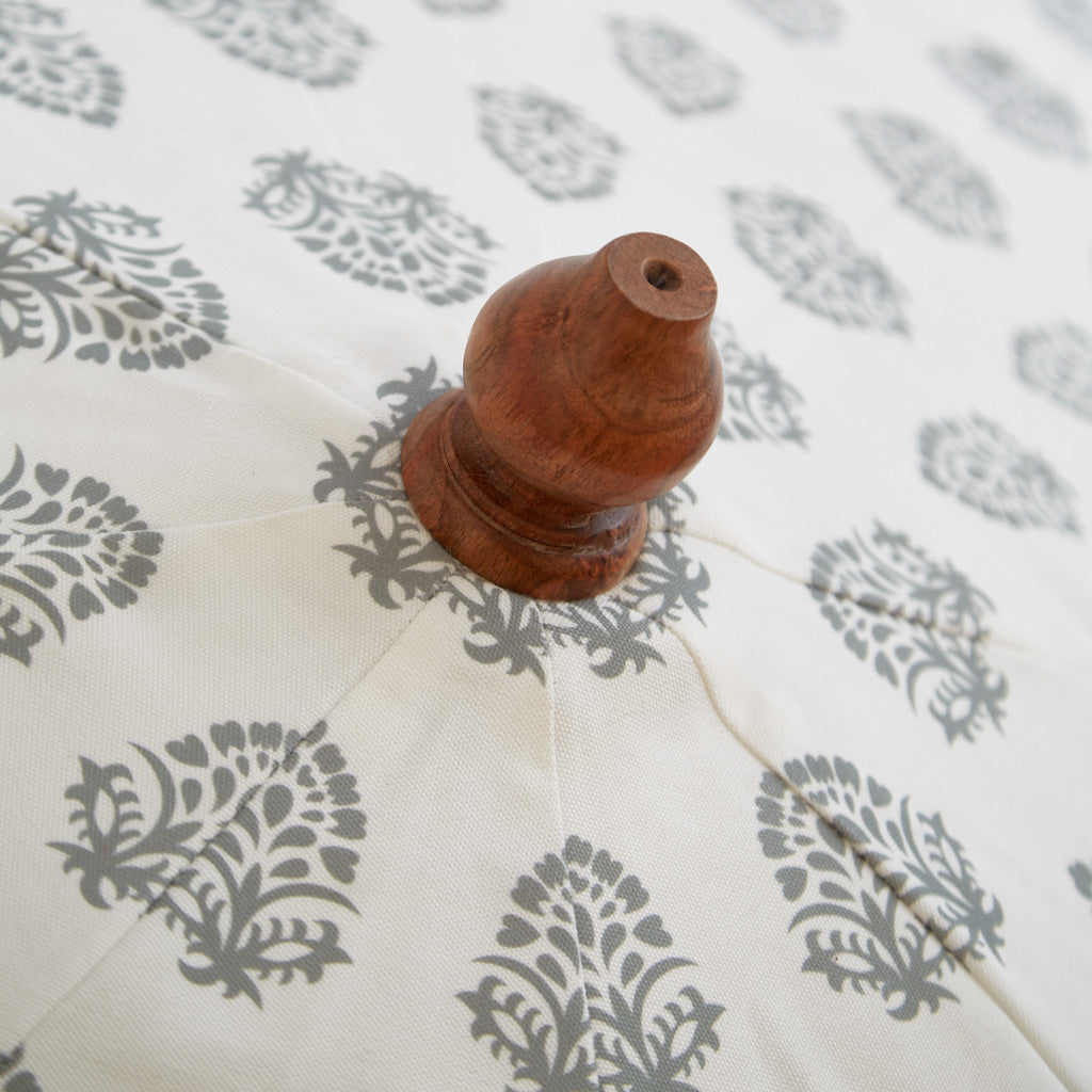 Acorn Dove Grey Parasol