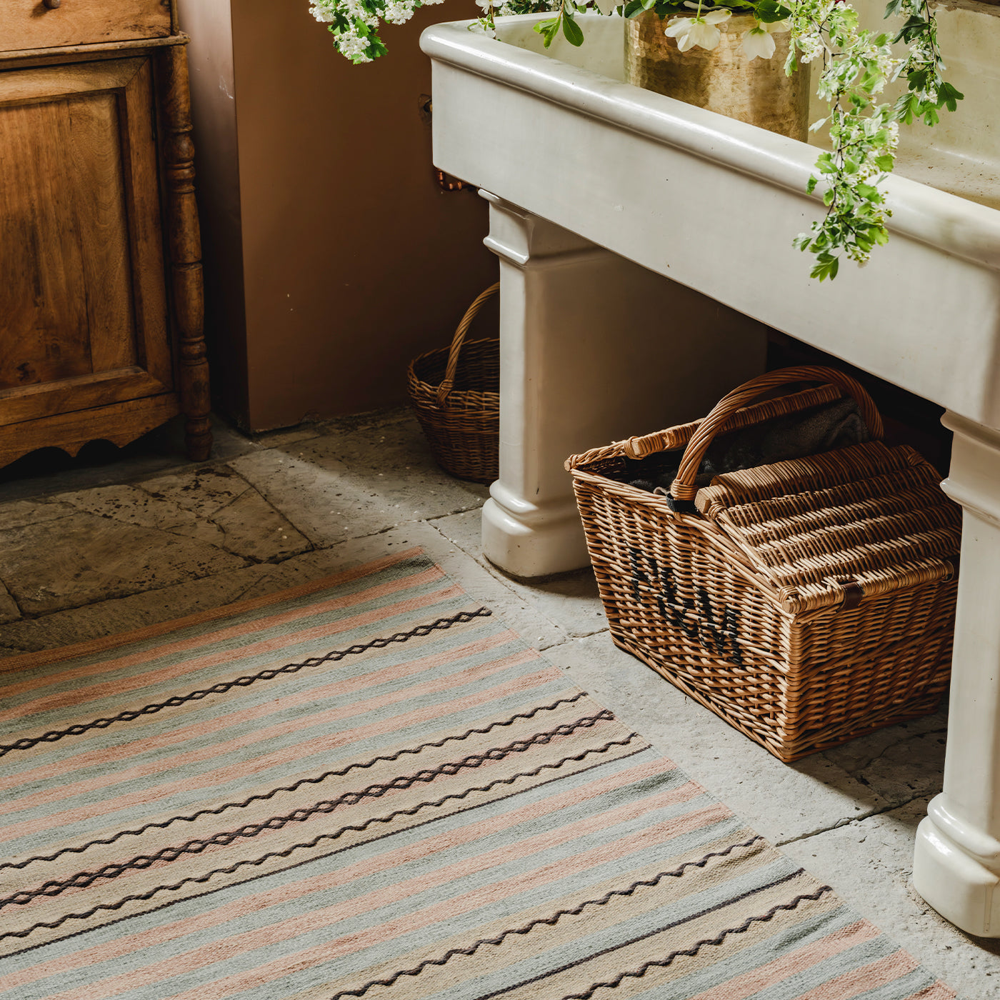 Petra Striped Rug