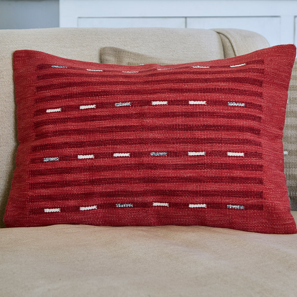 Cosmo Red Cushion