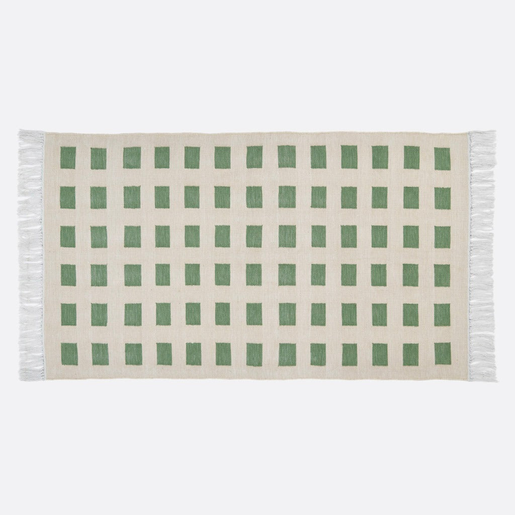 Faro Green Rug