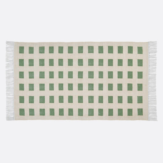 Faro Green Rug