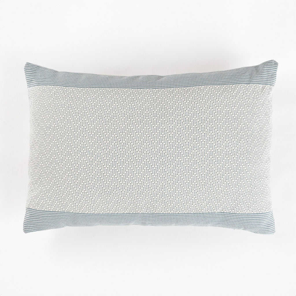 Chevron Sky Blue Cushion