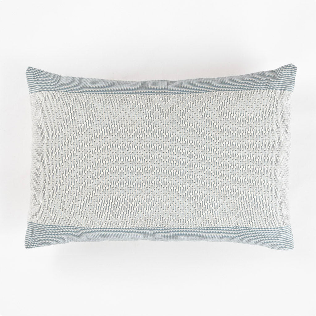 Chevron Sky Blue Cushion