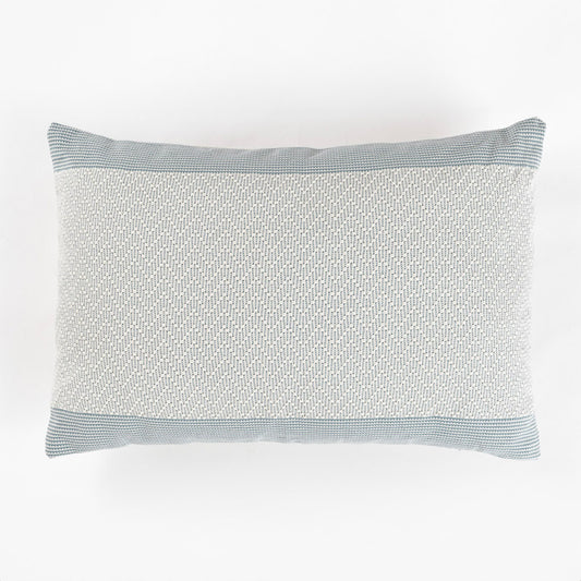 Chevron Sky Blue Cushion