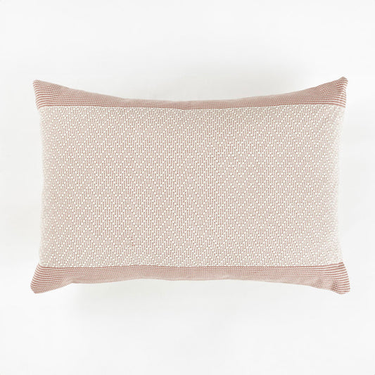 Chevron Rose Pink Cushion