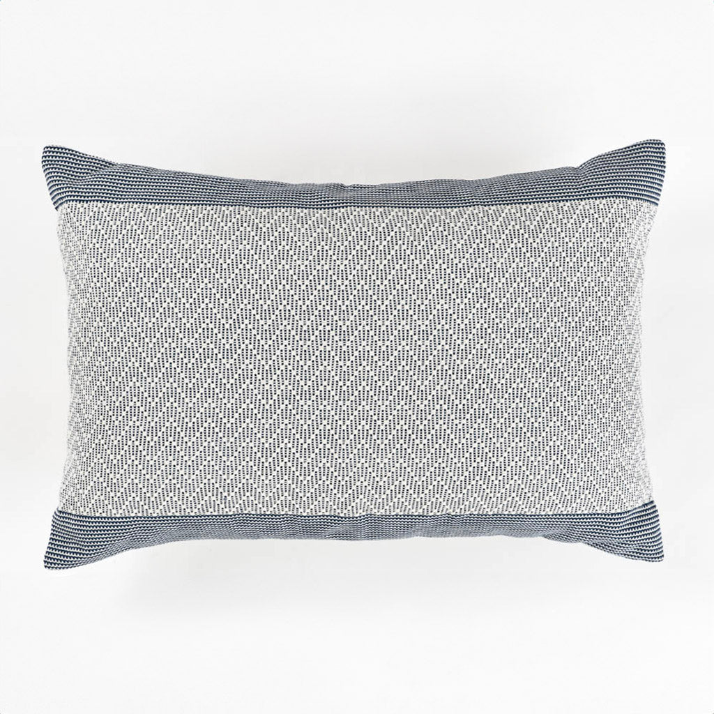 Chevron Navy Cushion