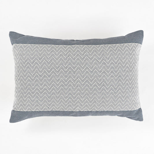 Chevron Navy Cushion