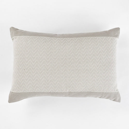 Chevron Chinchilla Cushion