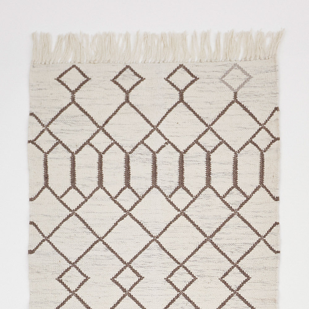 Medina Tangier Runner Rug - 400cm x 80cm