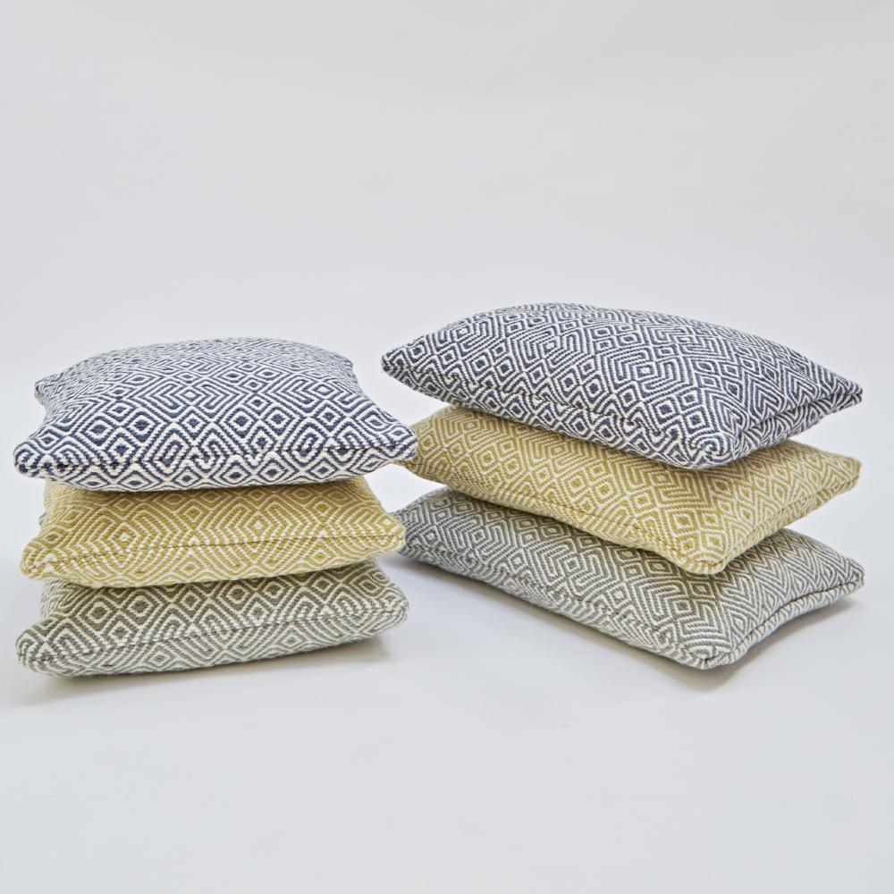 Provence Navy Cushion - Sale Item