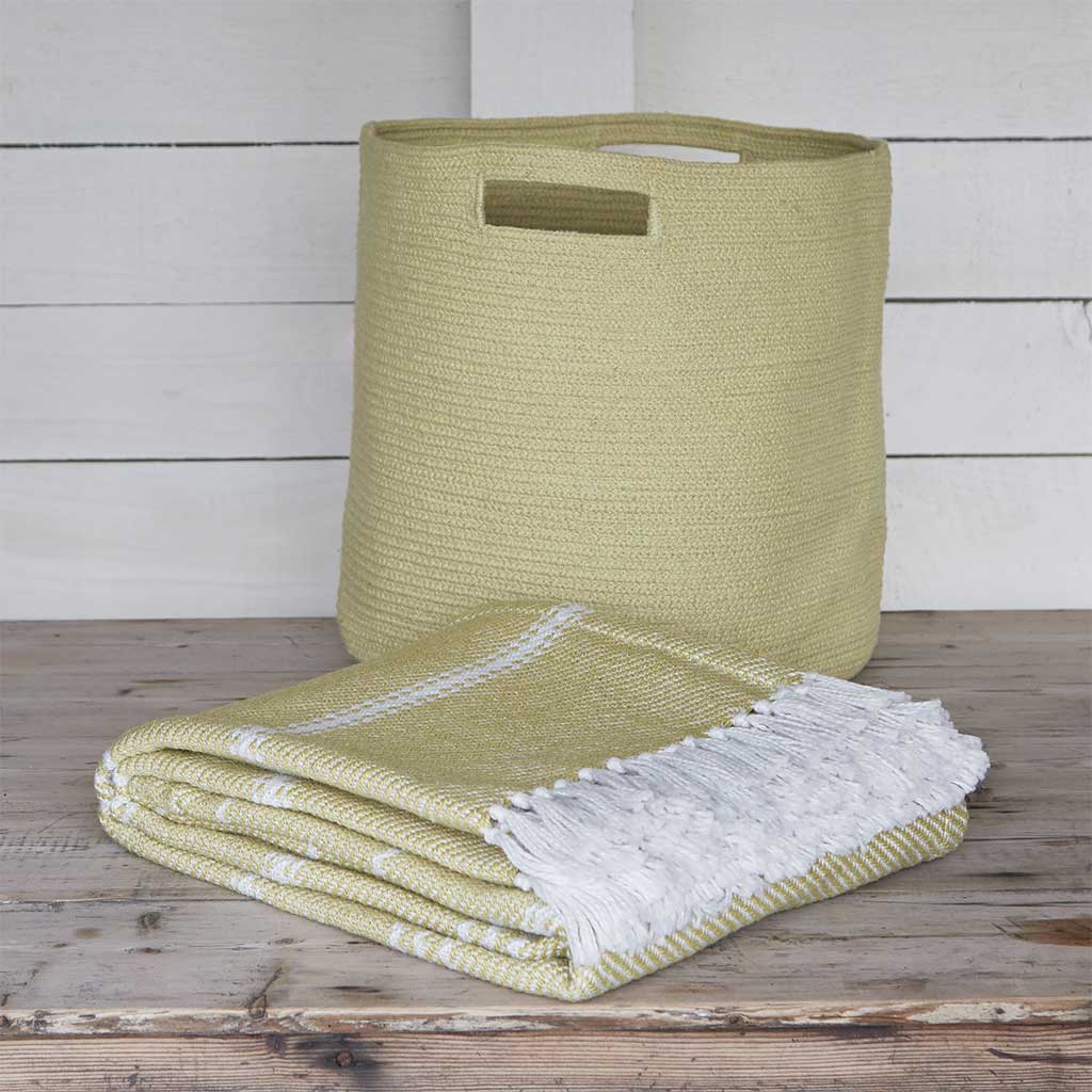 Gooseberry Basket & Blanket Bundle