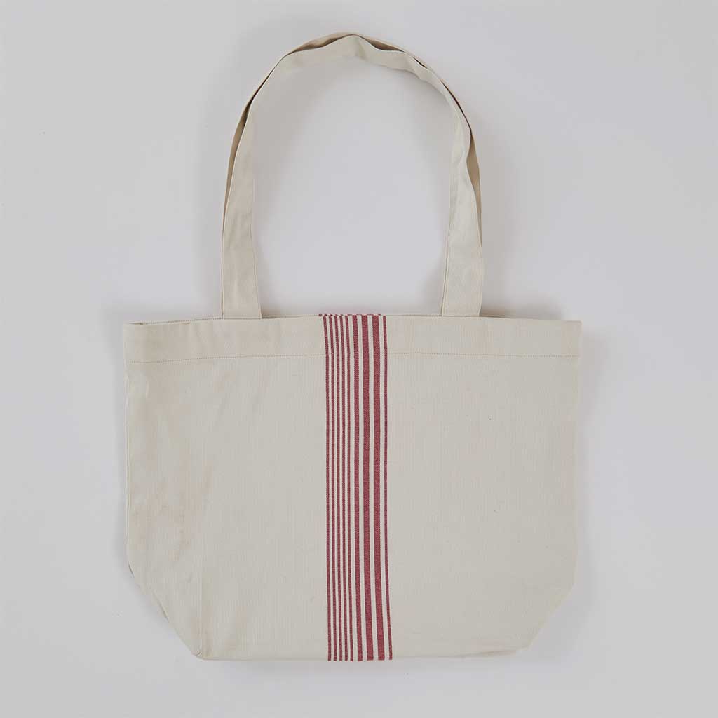 Antibes Red Canvas Bag