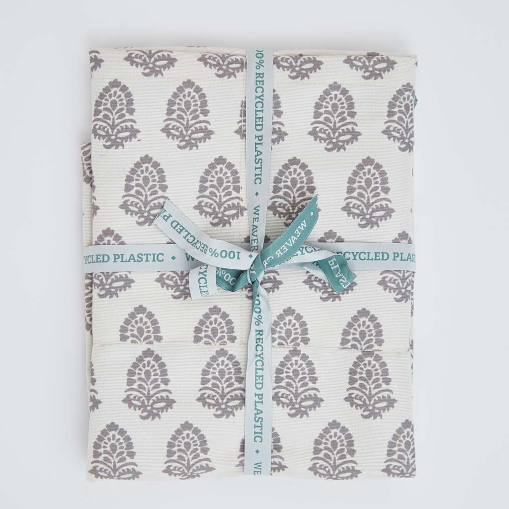 Jaipur Acorn Monsoon Canvas Apron