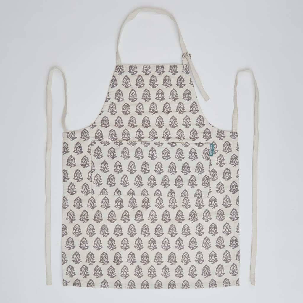 Jaipur Acorn Monsoon Canvas Apron