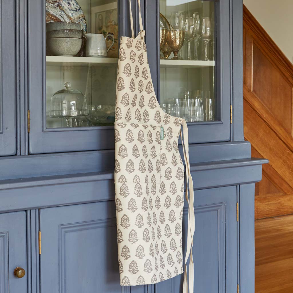 Jaipur Acorn Monsoon Canvas Apron