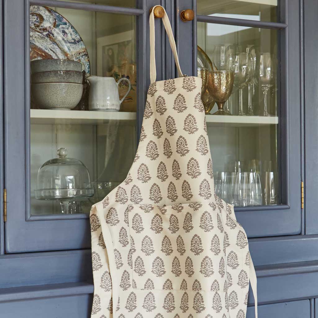 Jaipur Acorn Monsoon Canvas Apron