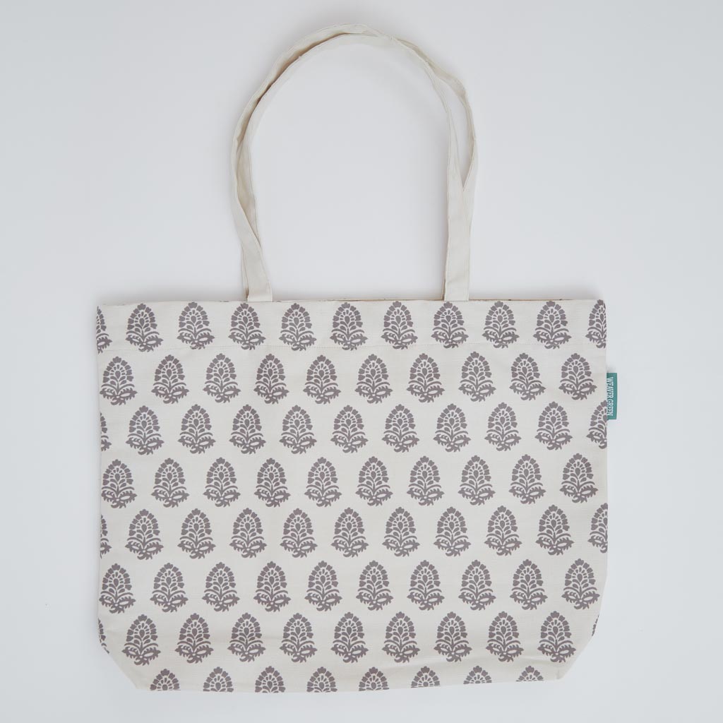 Jaipur Acorn Monsoon Canvas Bag