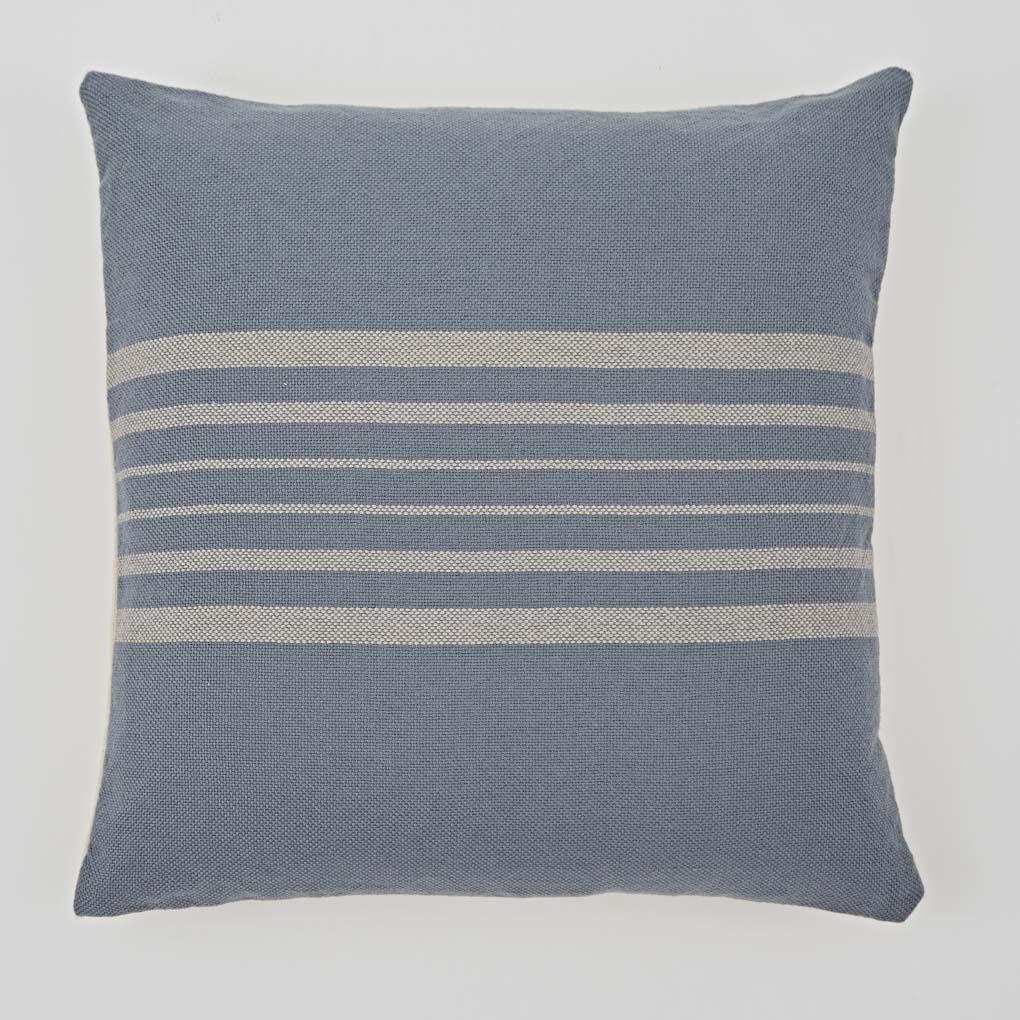 Antibes Blue Cushion