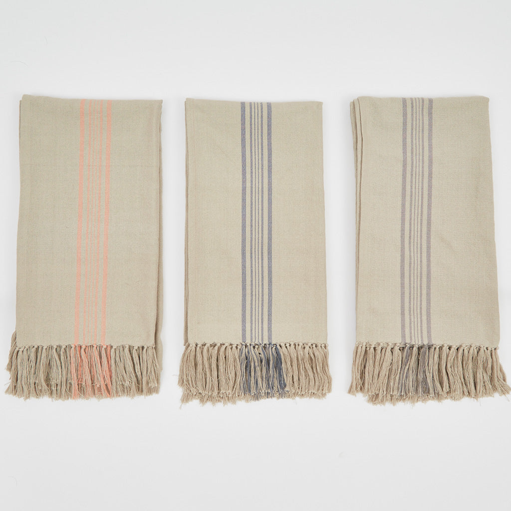 Antibes Coral Throw - Sale Item