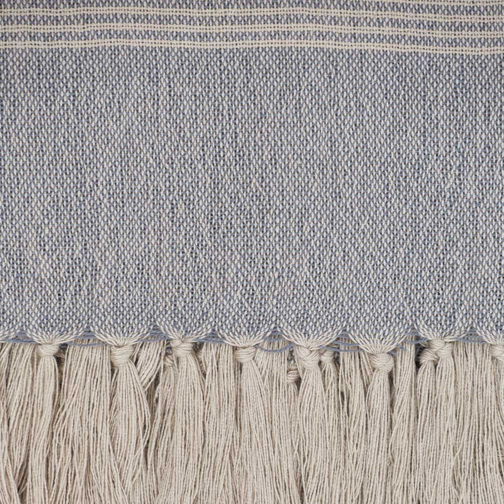 Bandol Blue Throw