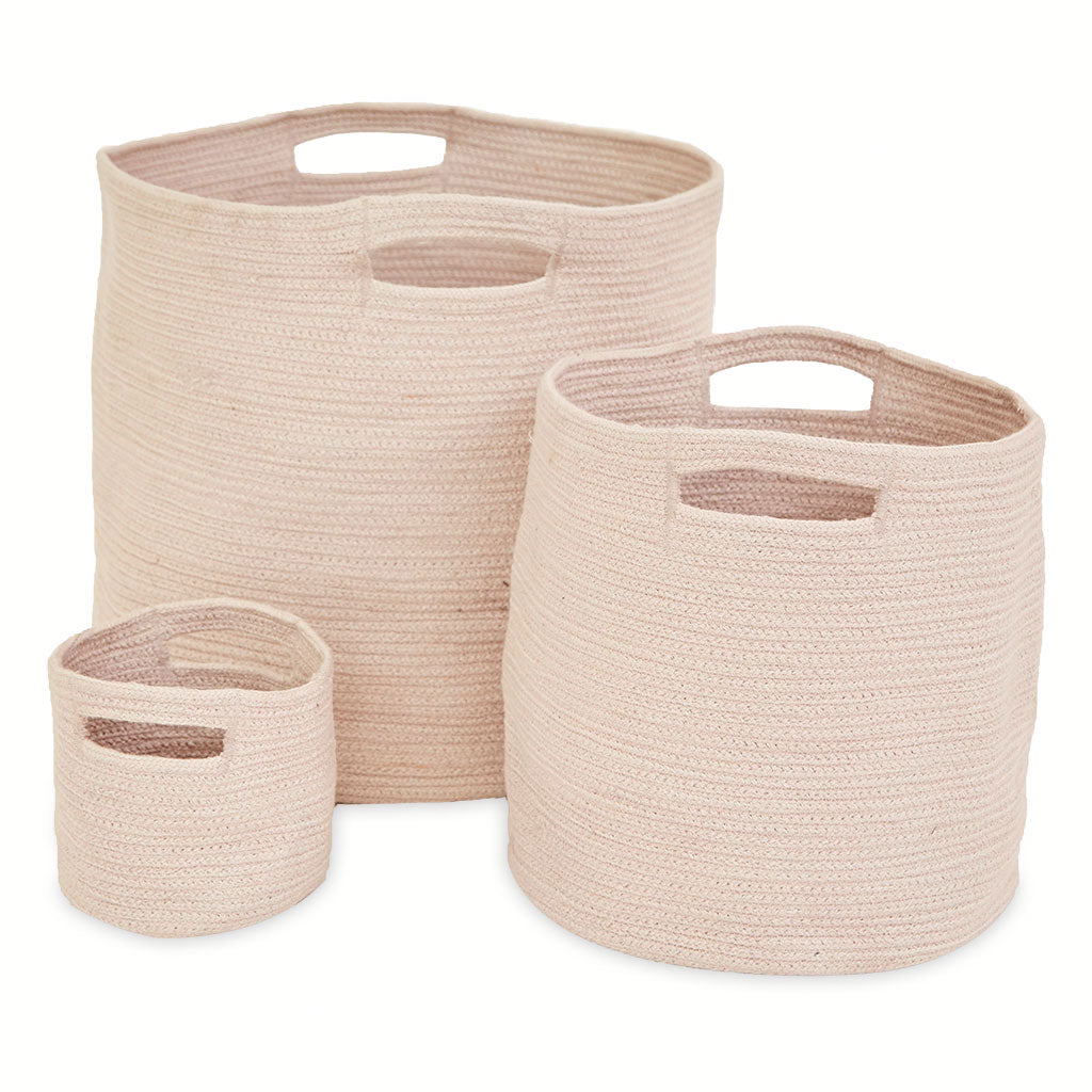 Shell Braided Baskets