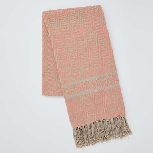 Cassis Coral Throw