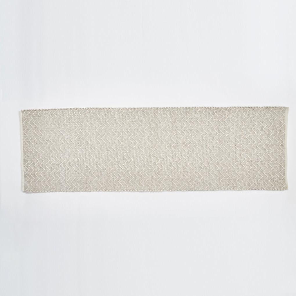 Chenille Chinchilla Runner Rug