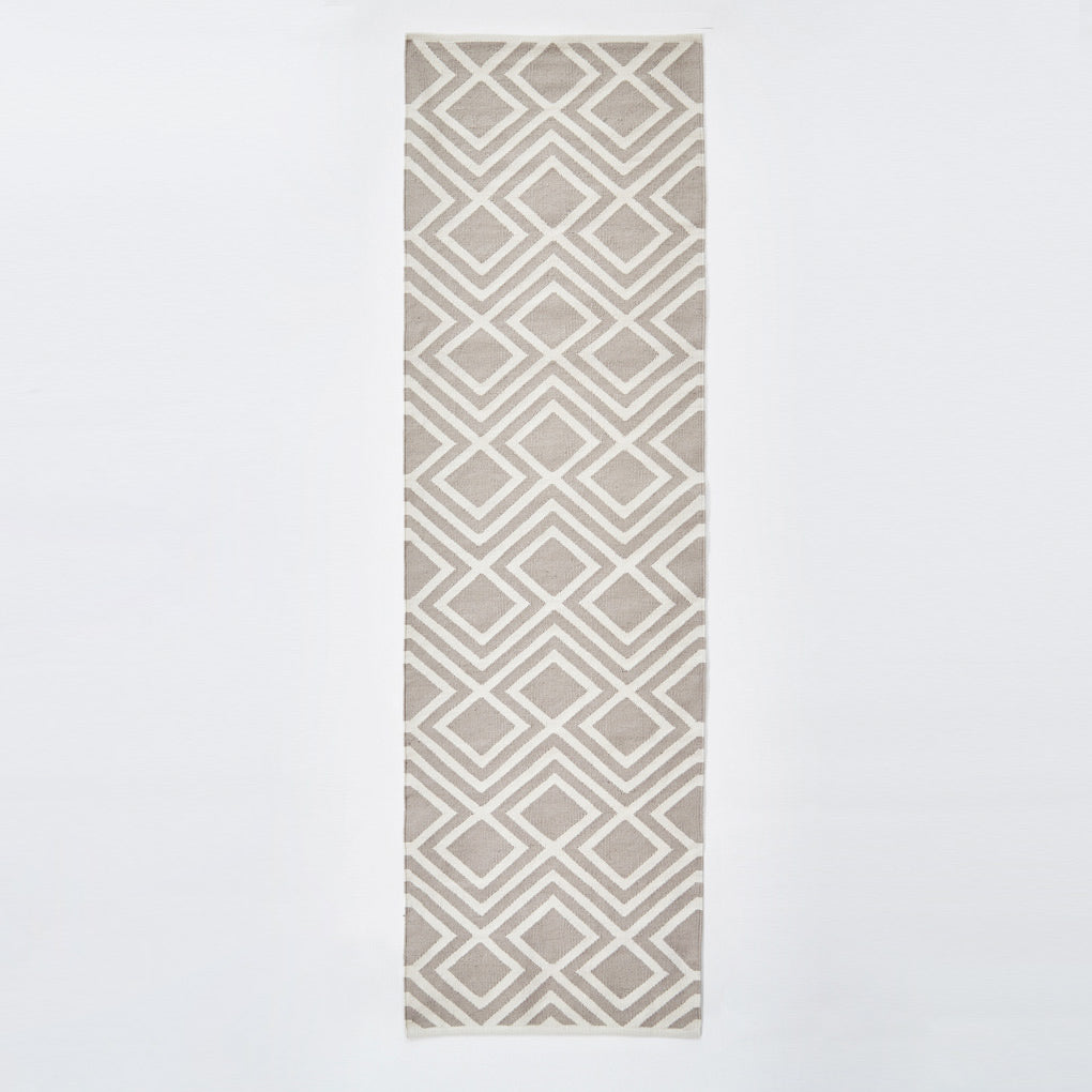 Chinchilla Iris Runner Rug - Sale Item