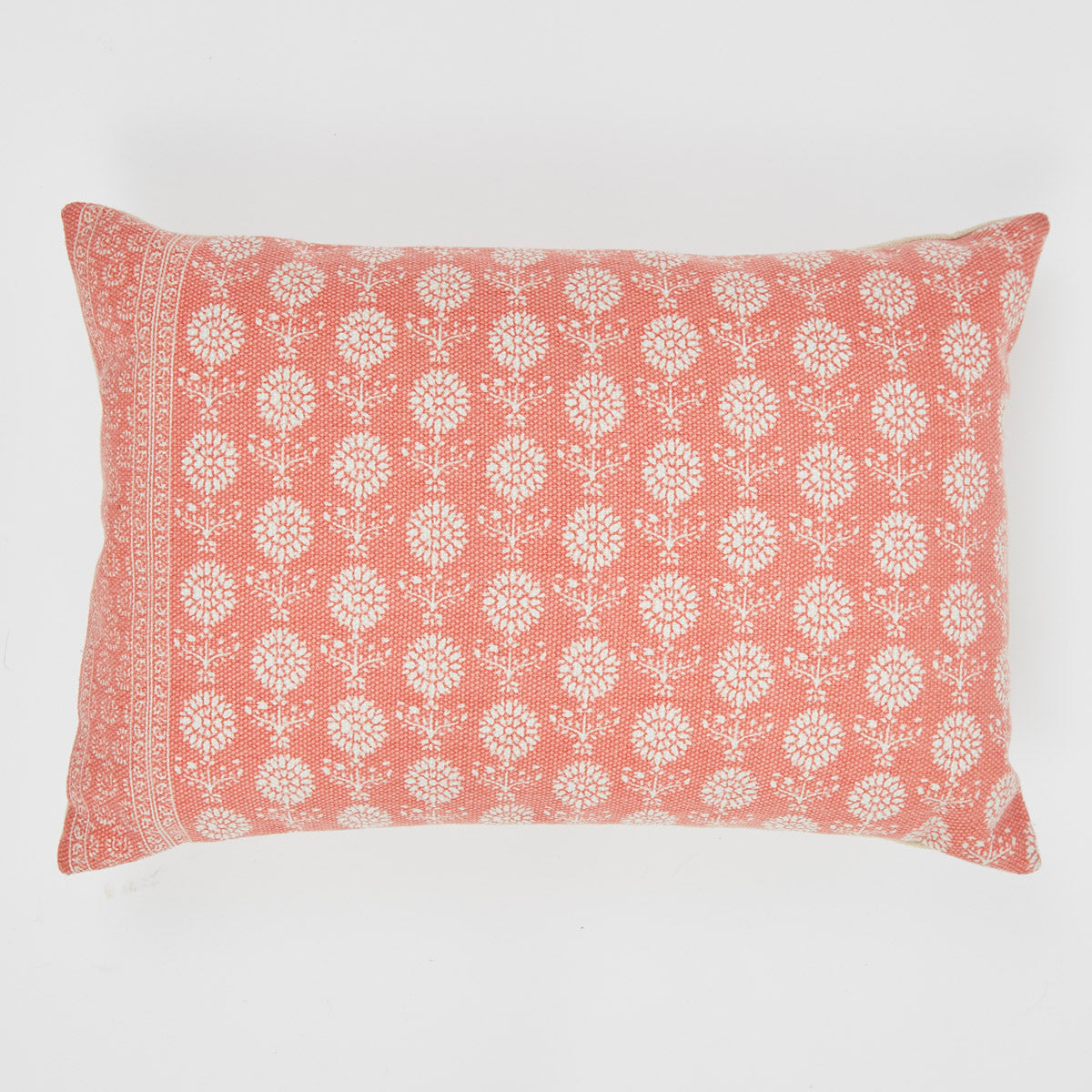Jaipur Marigold Coral Cushion