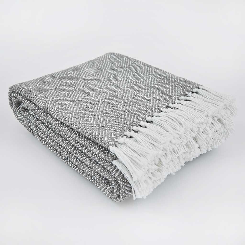 Gray blanket discount