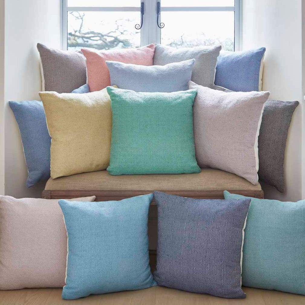 Diamond Tabby Cushion Cover - Sale Item