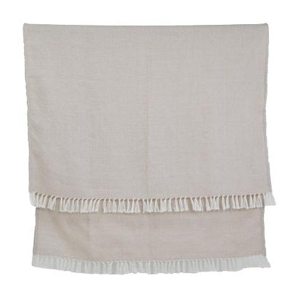 Diamond Shell Blanket - Weaver Green