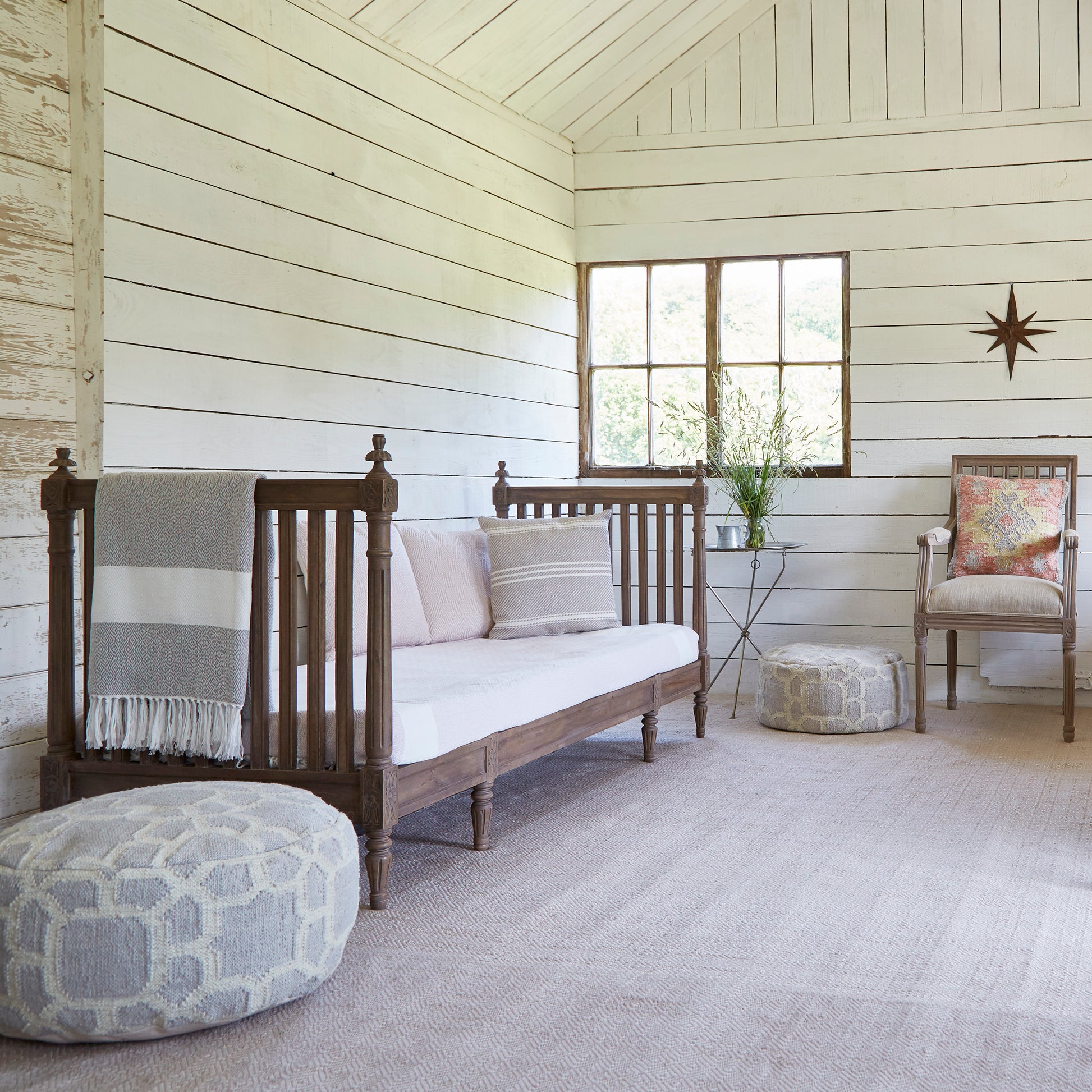 Dormouse Diamond Rug