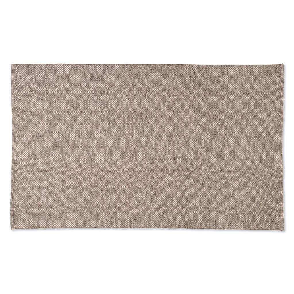 Dormouse Diamond Rug