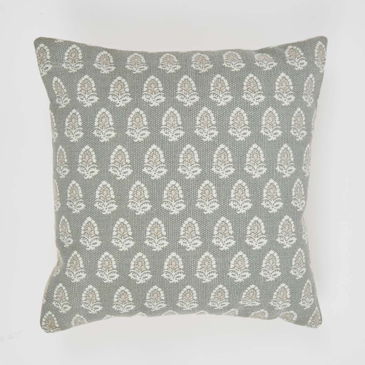 Jaipur Acorn Dove Grey Cushion