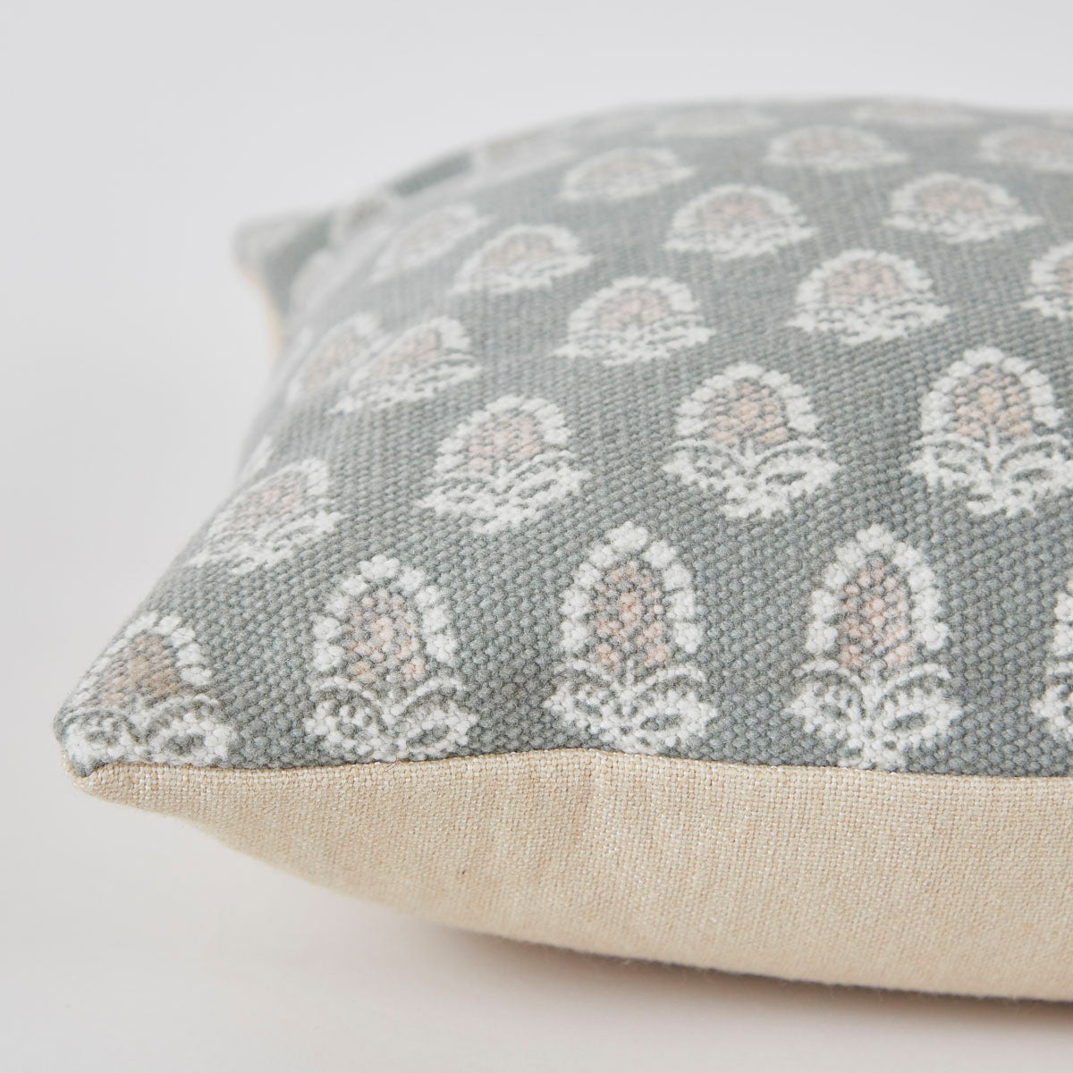 Jaipur Acorn Dove Grey Cushion