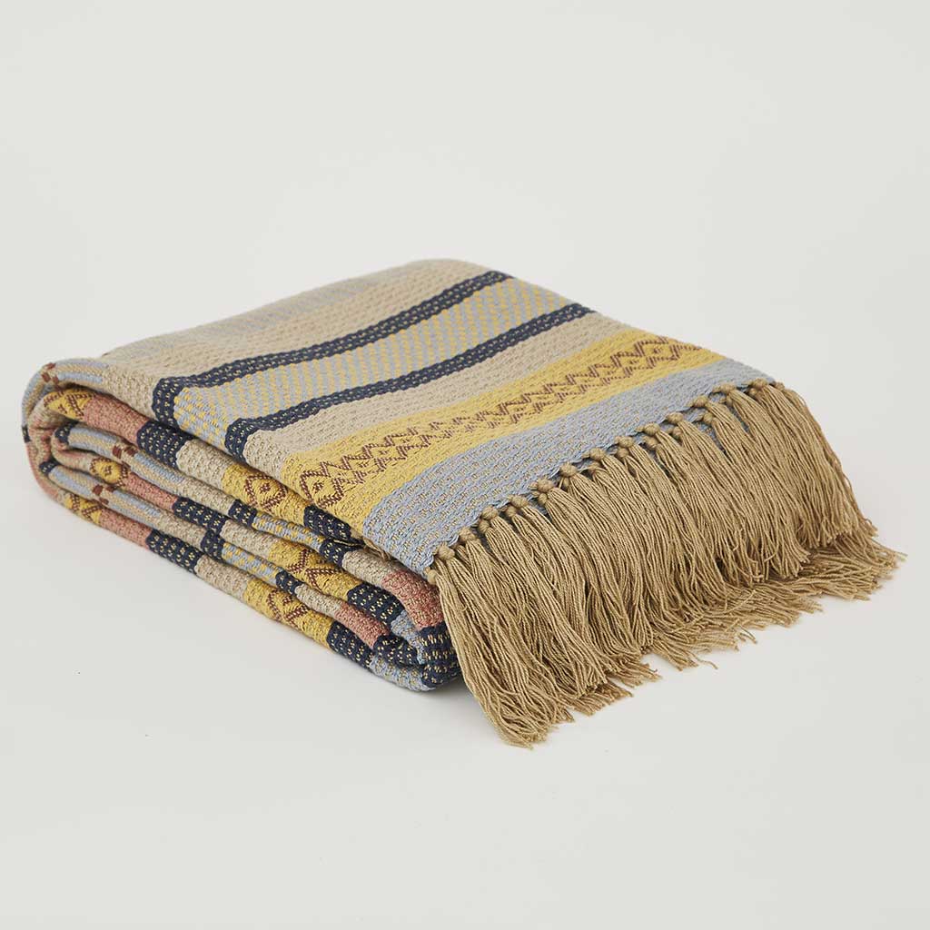 Darjeeling Heather Throw