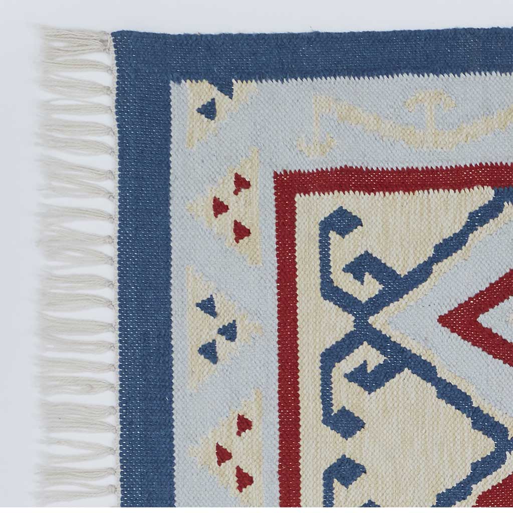 Heraldic Lancelot Runner Rug