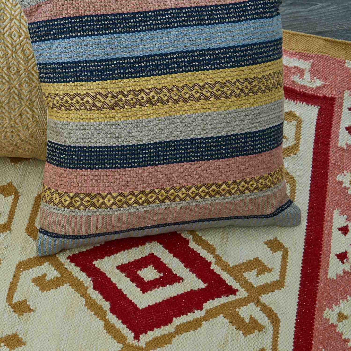 Darjeeling Heather Cushion