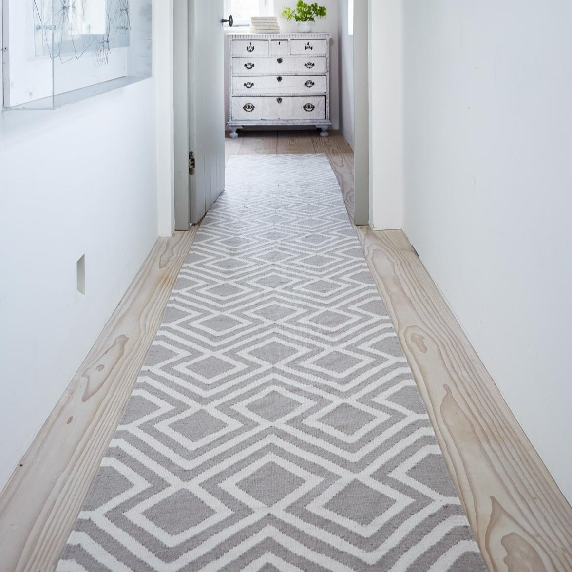 Chinchilla Iris Runner Rug - Sale Item