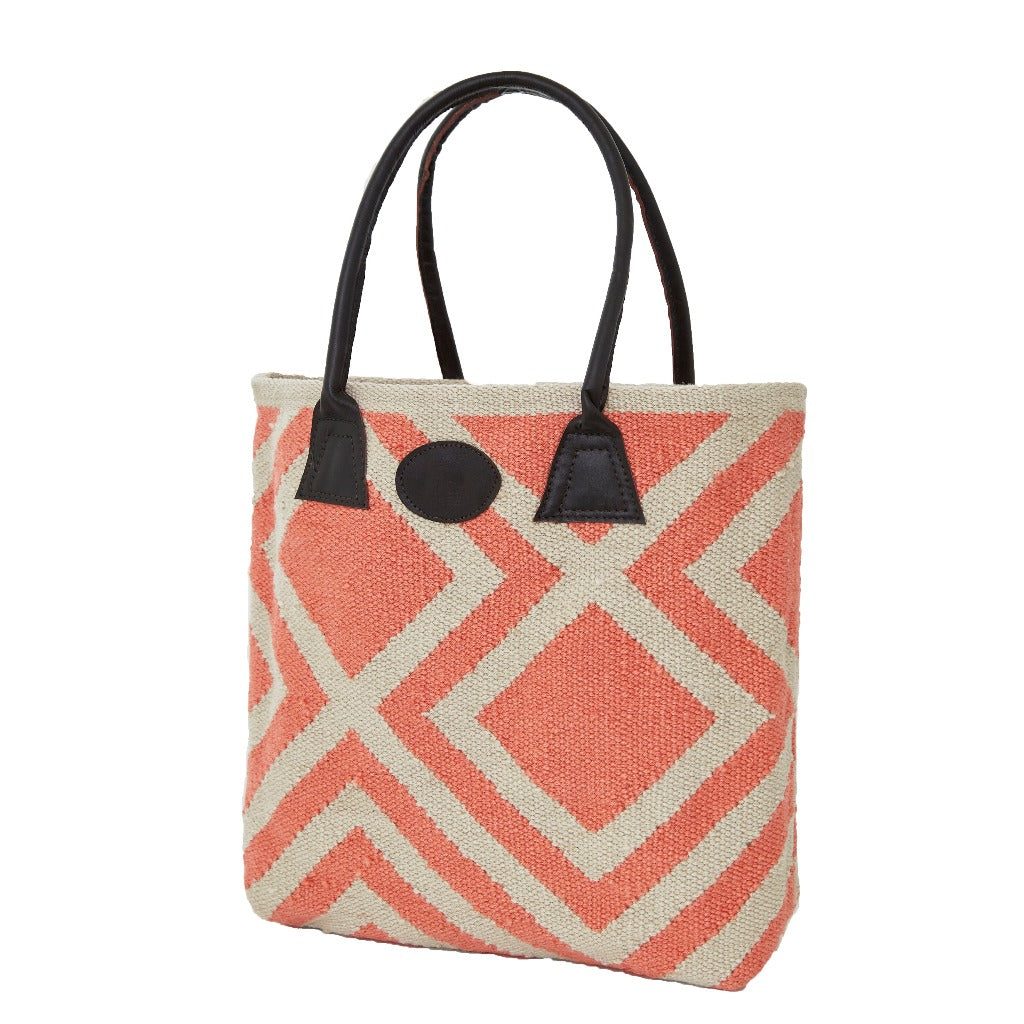 Iris Coral Bag - Sale Item