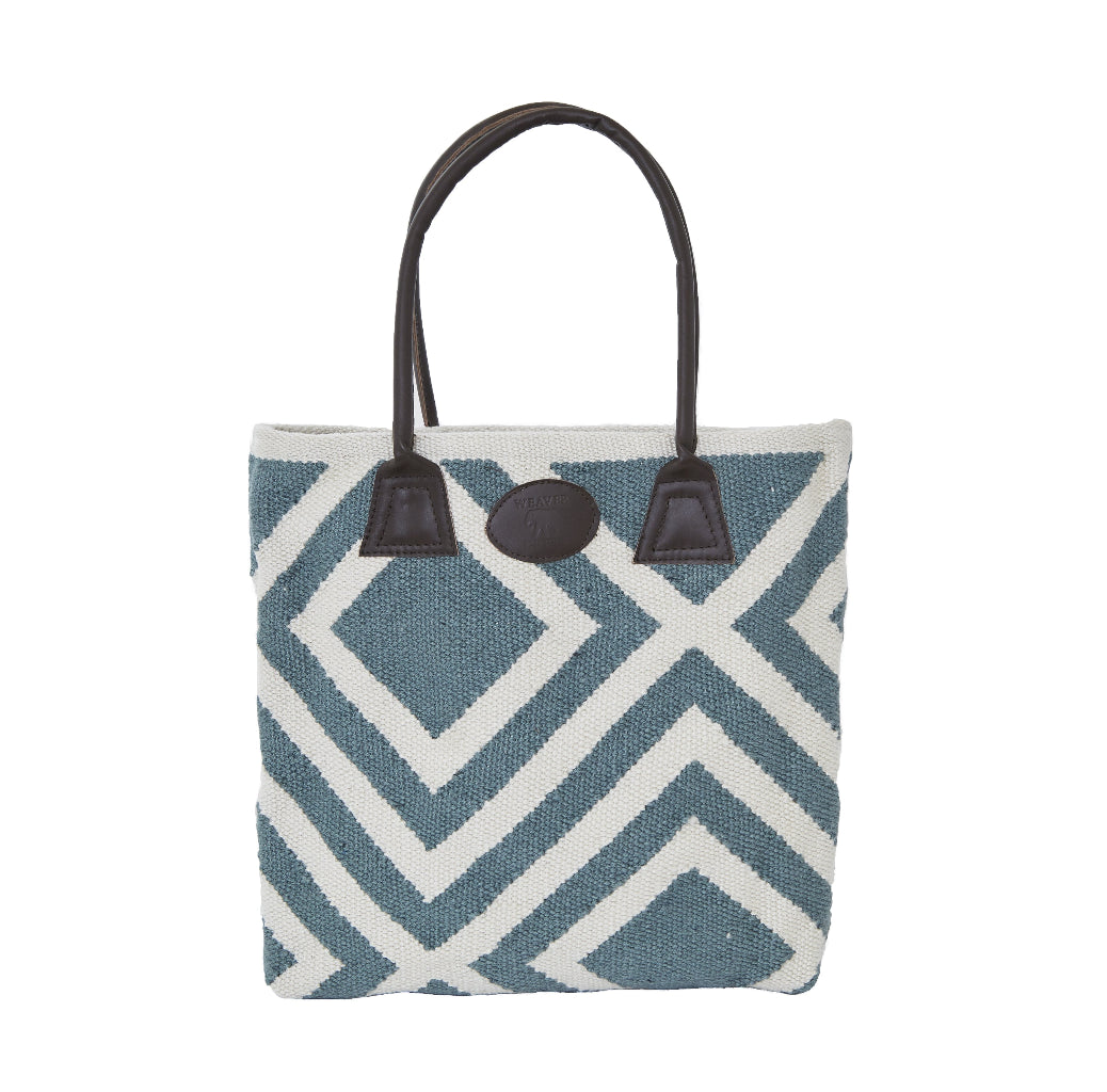 Iris Teal Bag - Sale Item