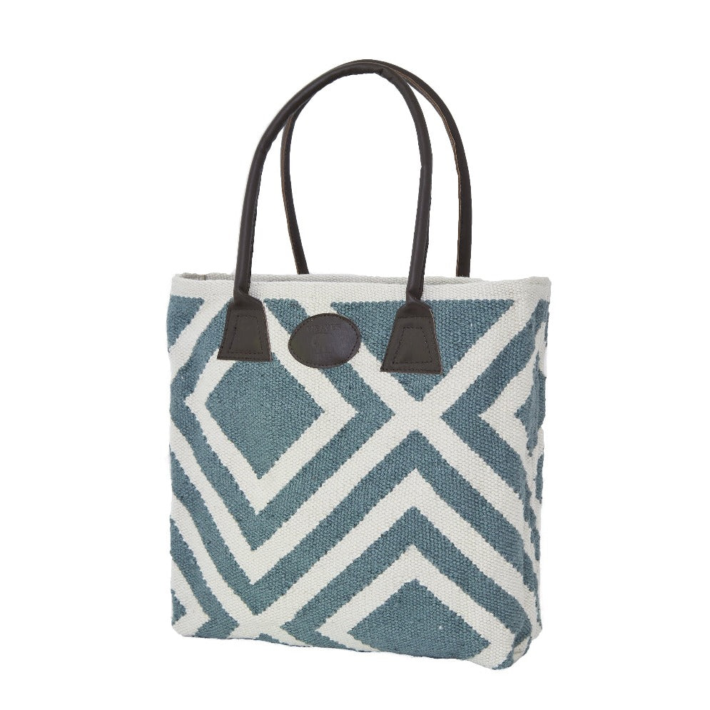 Iris Teal Bag - Sale Item