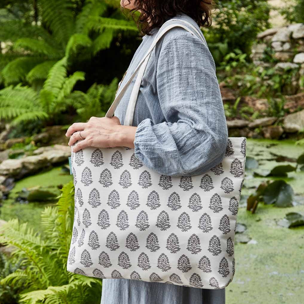 Jaipur Acorn Monsoon Canvas Bag