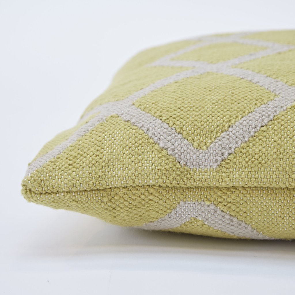 Juno Gooseberry Floor Cushion - Sale Item