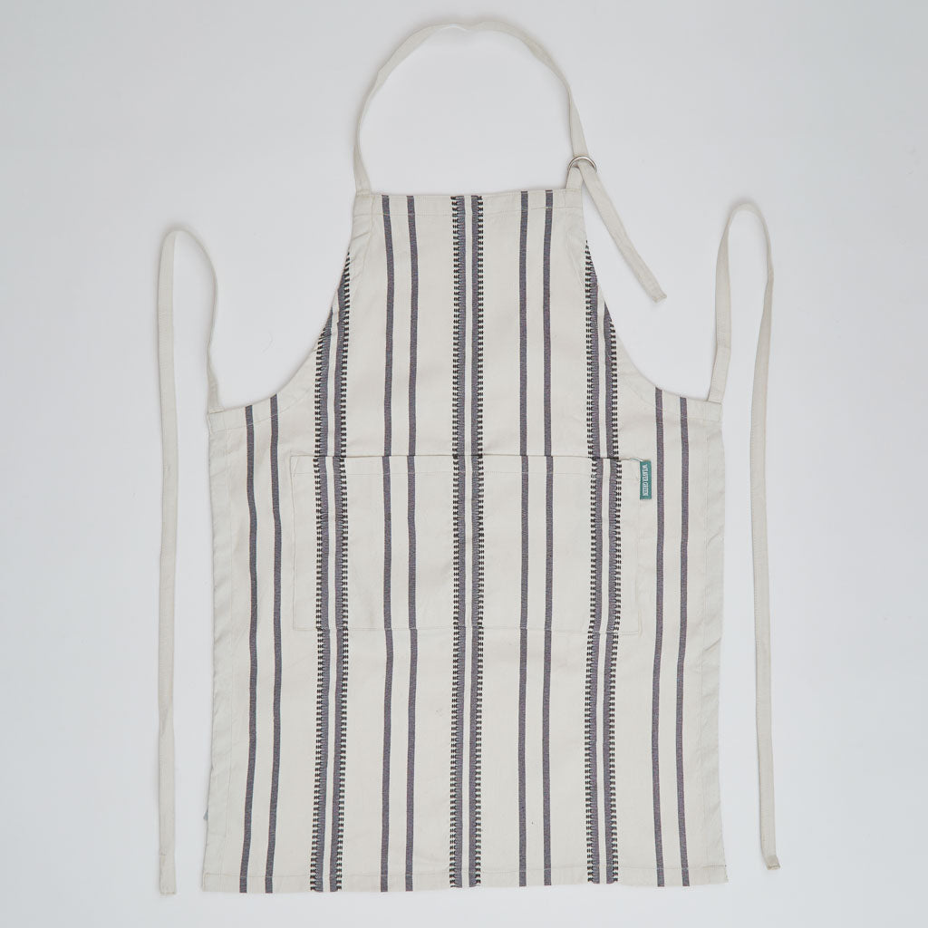 Las Salinas Black Canvas Apron