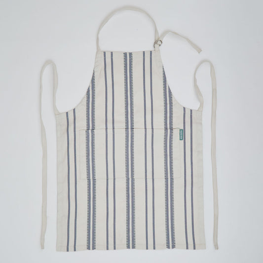 Las Salinas Blue Canvas Apron